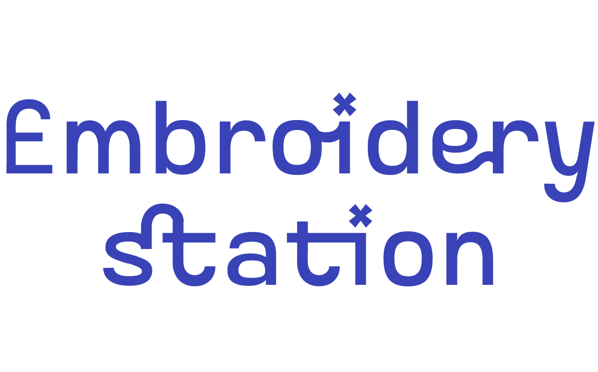 Embroidery Station typeface