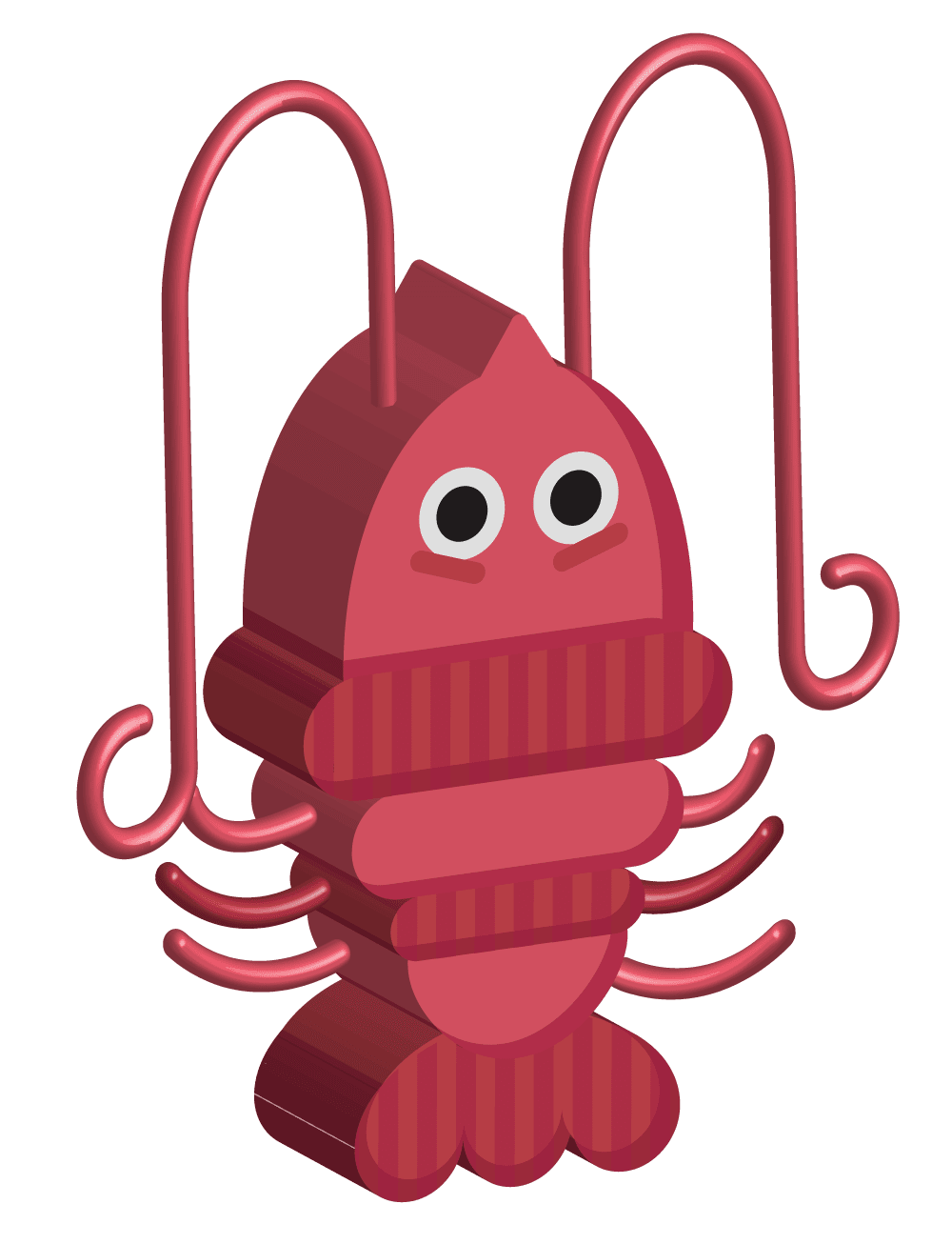 AR Parapandalus Shrimp